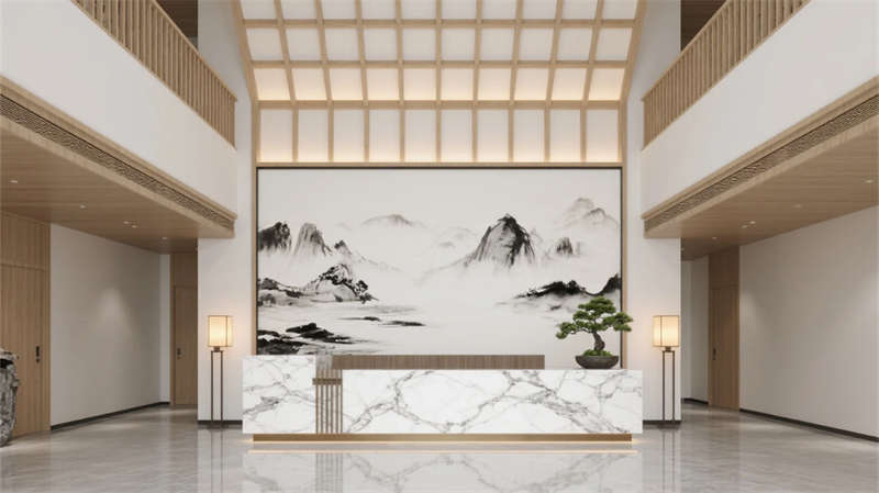禪意共生，合肥4000平湖畔雅居酒店設(shè)計