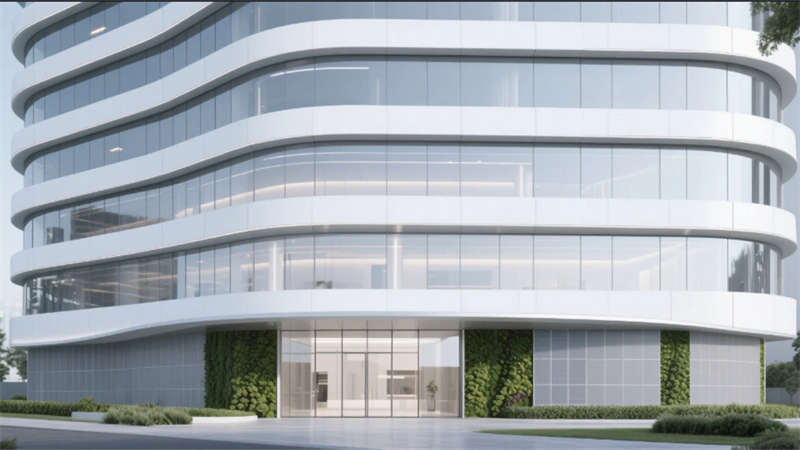 光刃律動(dòng)，智境無界——解碼合肥未來辦公建筑的生態(tài)科技方程式