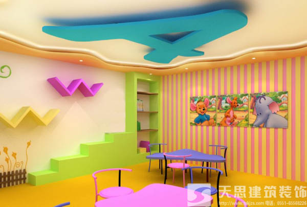 <a href=http://www.yancaoren.com/youeryuan/ target=_blank class=infotextkey>合肥幼兒園裝修</a>效果圖