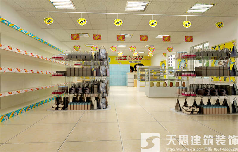 超市裝修布局原則把握好 客源滾滾從裝修開(kāi)始
