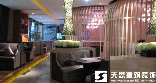 西餐廳裝修設計 感受濃濃異國情調(diào)