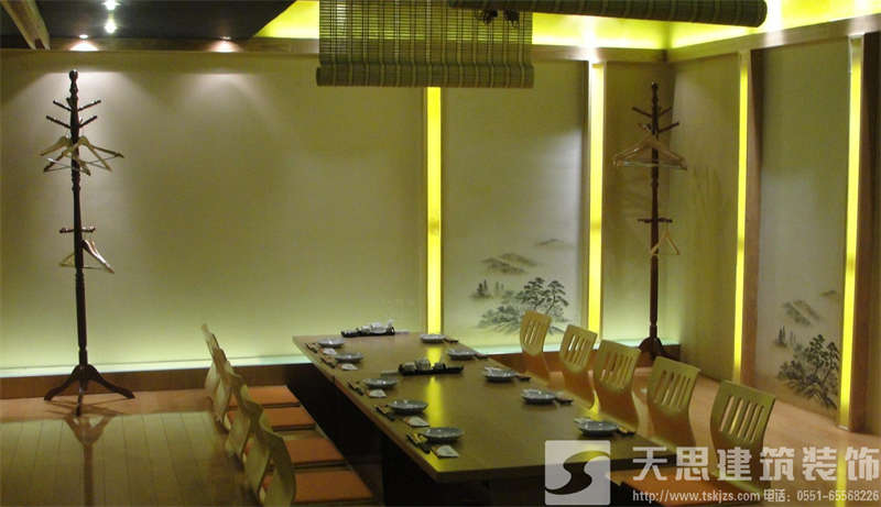 日式料理店裝修設計感受小資情調(diào)