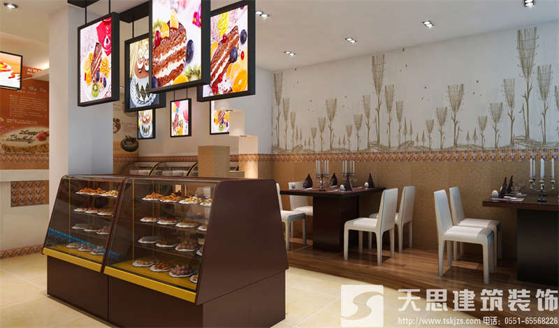 讓你味蕾大開的蛋糕店裝潢設(shè)計(jì)