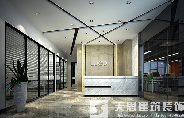 驚鴻一瞥中的<a href=http://www.yancaoren.com/ target=_blank class=infotextkey>合肥辦公室裝修</a>案例