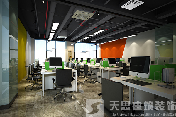 驚鴻一瞥中的<a href=http://www.yancaoren.com/ target=_blank class=infotextkey>合肥辦公室裝修</a>案例