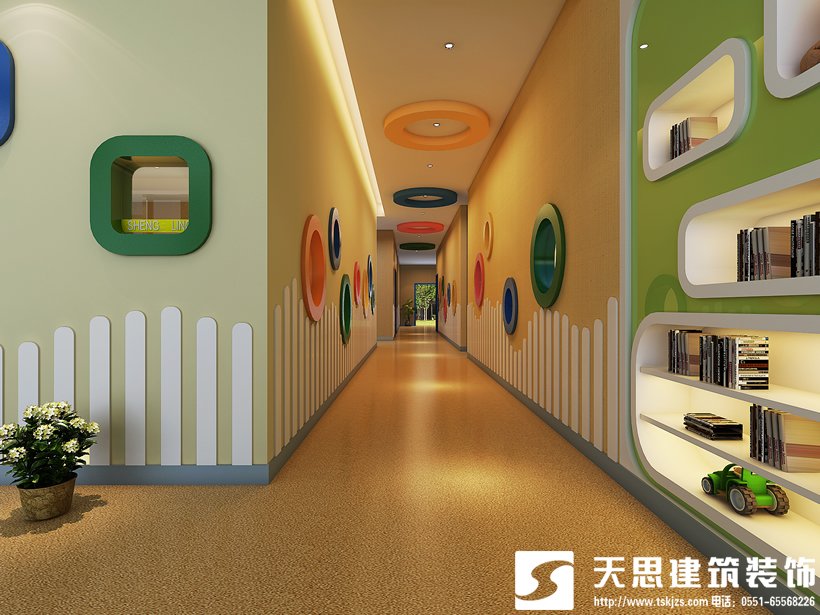 <a href=http://www.yancaoren.com/youeryuan/ target=_blank class=infotextkey>合肥幼兒園設(shè)計(jì)</a>之走廊和樓梯的設(shè)計(jì)原則