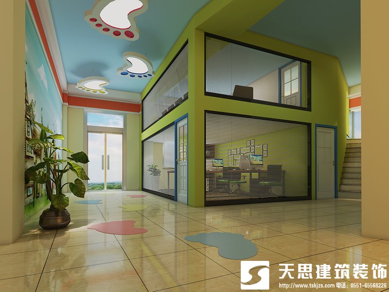 <a href=http://www.yancaoren.com/youeryuan/ target=_blank class=infotextkey>合肥幼兒園設(shè)計</a>效果圖