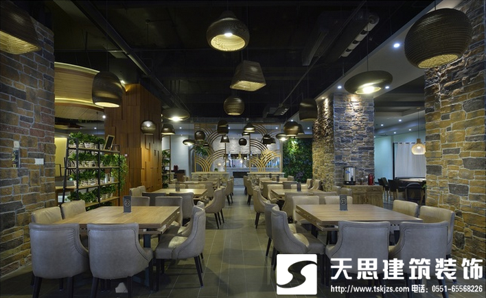 合肥餐飲店裝修設(shè)計(jì)中如何把握個性的尺度