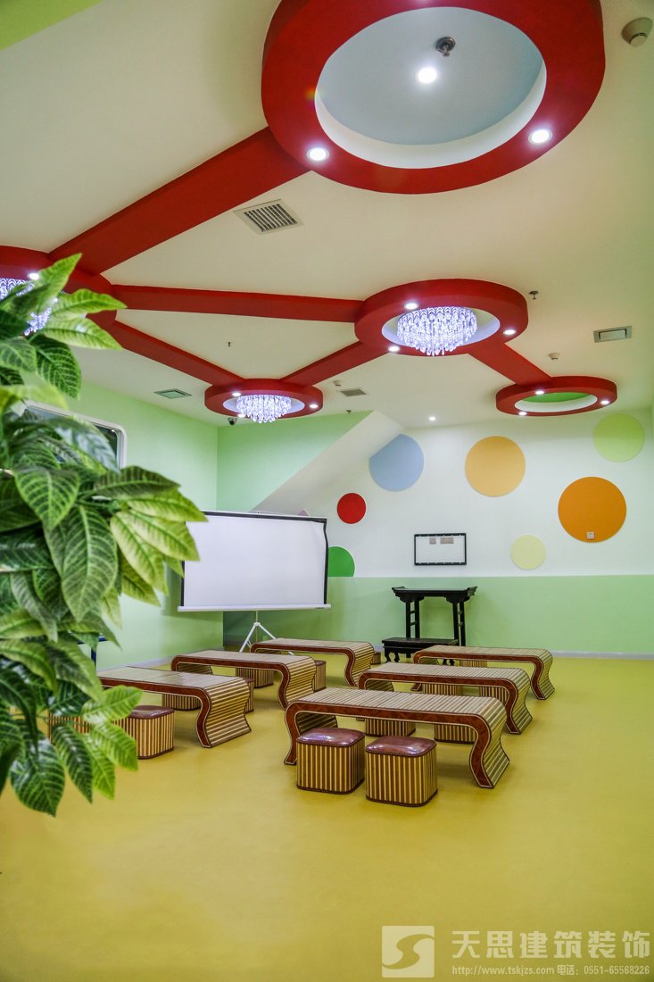 <a href=http://www.yancaoren.com/youeryuan/ target=_blank class=infotextkey>合肥幼兒園裝修</a>中那些你不知道的墻裙種類(lèi)